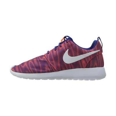 (W) Nike Roshe One Low-Top Purple/Blue