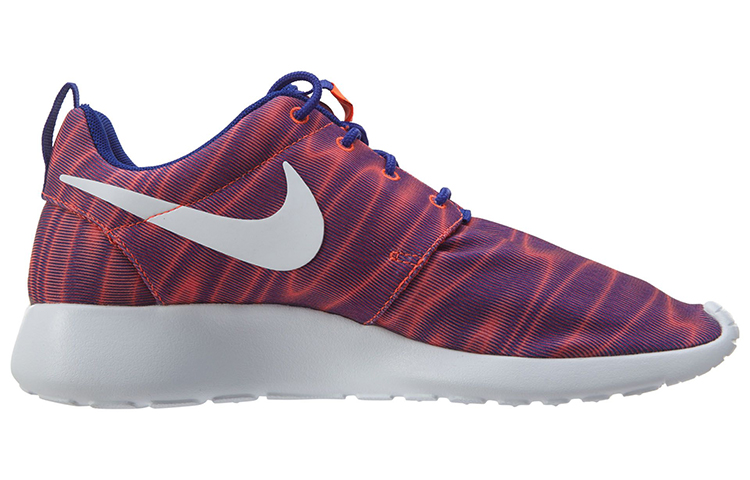 (W) Nike Roshe One Low-Top Purple/Blue 圖 2