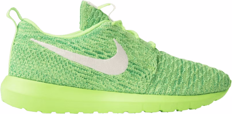 (W) Nike Roshe One NM Flyknit 'Voltage Green' Hijau Volt 843386-301 Buy (W) Nike Roshe One NM Flyknit 'Voltage Green' Hijau Volt 843386-301