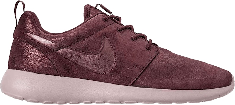 Women Nike Roshe One Premium Metallic Mahogany 833928 902