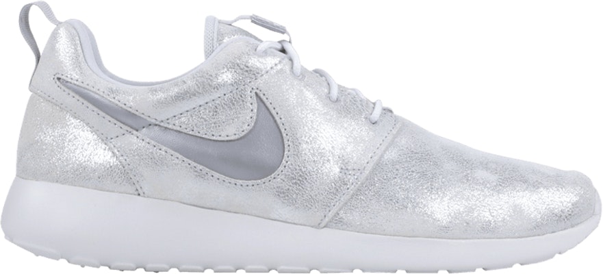 (W) Nike Roshe One Premium 'Platinum Metalik' 833928-009 Buy (W) Nike Roshe One Premium 'Platinum Metalik' 833928-009
