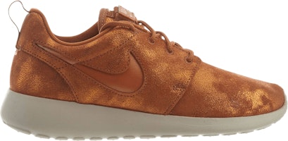 (Women) Nike Roshe One Premium 'Metallic Tawny' 833928-901 (Women) Nike Roshe One Premium 'Metallic Tawny' 833928-901