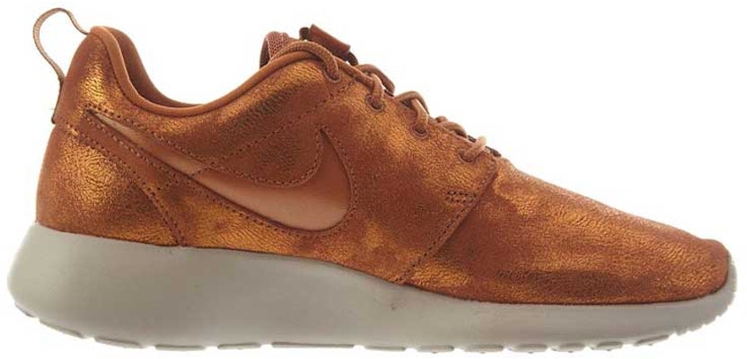 (Women) Nike Roshe One Premium 'Metallic Tawny' 833928-901 Order (Women) Nike Roshe One Premium 'Metallic Tawny' 833928-901