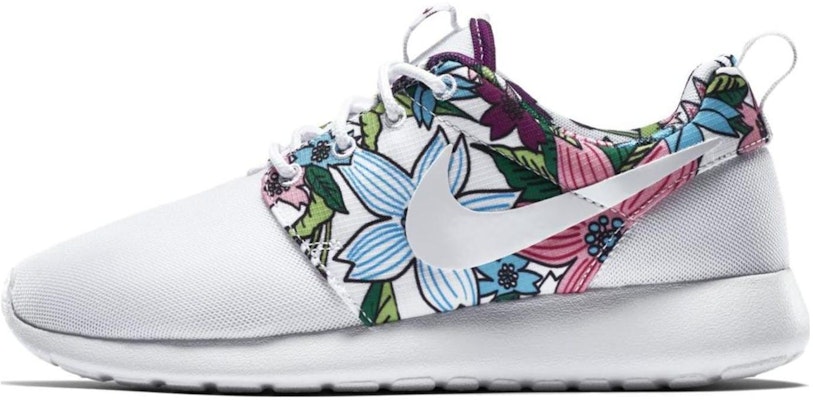 (Women) Nike Roshe One Print 'White' 599432-113 Buy (Women) Nike Roshe One Print 'White' 599432-113
