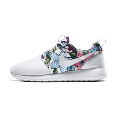(W) Nike Roshe One Print 'White'