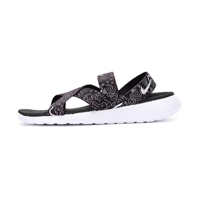 (W) Nike Roshe One Sandal Print 'Black White'