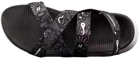 (W) Nike Roshe One Sandalia Estampada 'Negro Blanco' 832644-011 Lookbook (W) Nike Roshe One Sandalia Estampada 'Negro Blanco' 832644-011