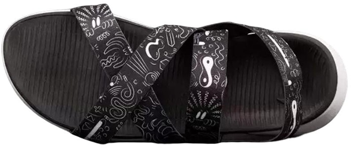 (W) 耐克 Roshe One 拖鞋 黑白印花款 832644-011 Lookbook (W) 耐克 Roshe One 拖鞋 黑白印花款 832644-011