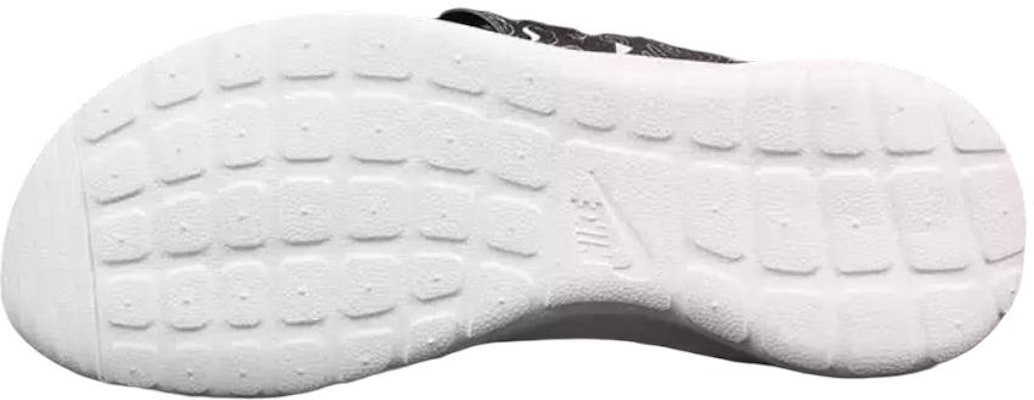 (Women) Nike Roshe One Sandal Print 'Black White' 832644-011 Shop (Women) Nike Roshe One Sandal Print 'Black White' 832644-011