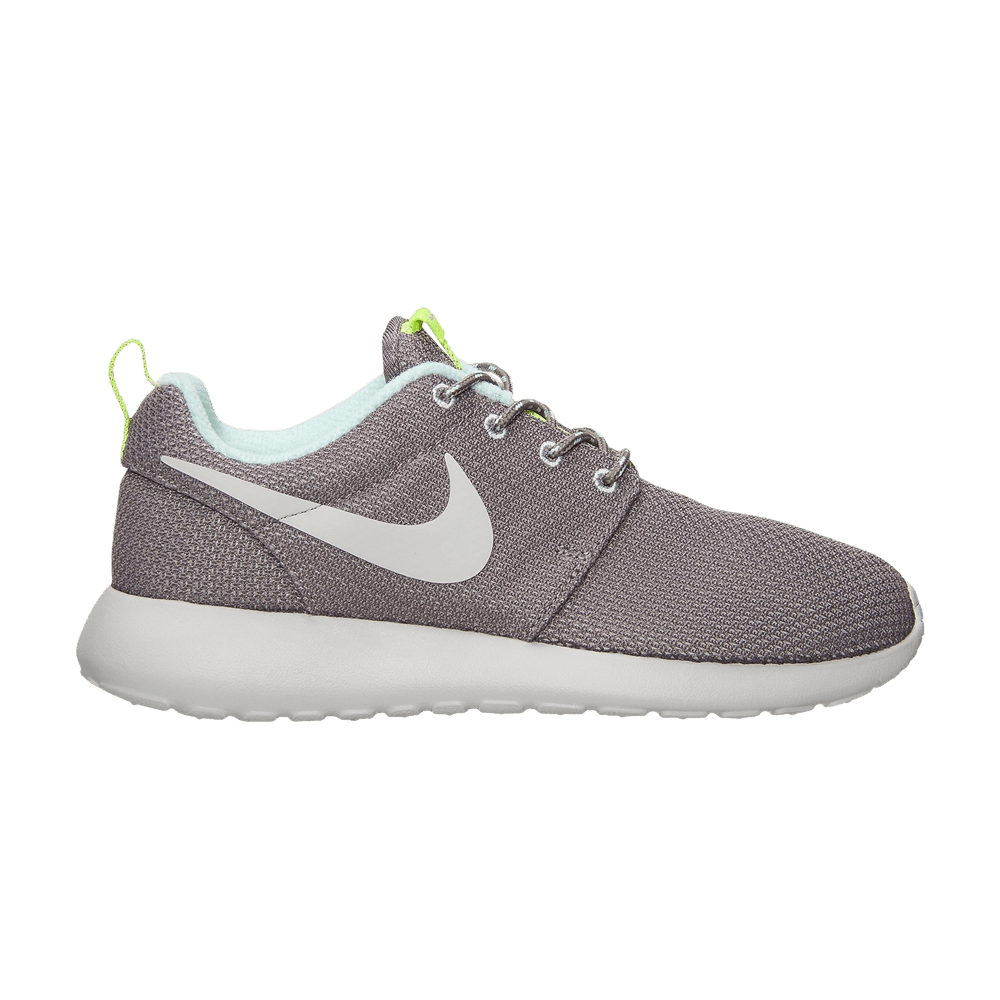 nike roshe run women grey