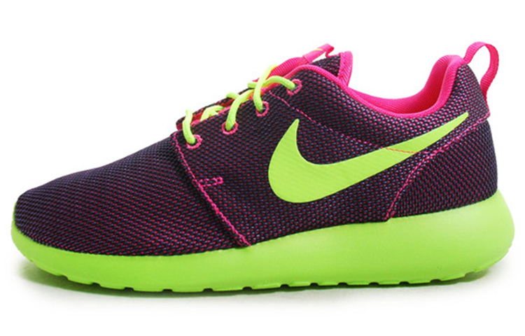 Buy (W) 나이키 로쉬런 '하이퍼 핑크 볼트' (Nike Roshe Run '하이퍼 핑크 볼트') 511882-678