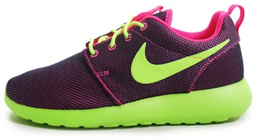(Women) Nike Roshe Run 'Hyper Pink Volt' 511882-678 (Women) Nike Roshe Run 'Hyper Pink Volt' 511882-678