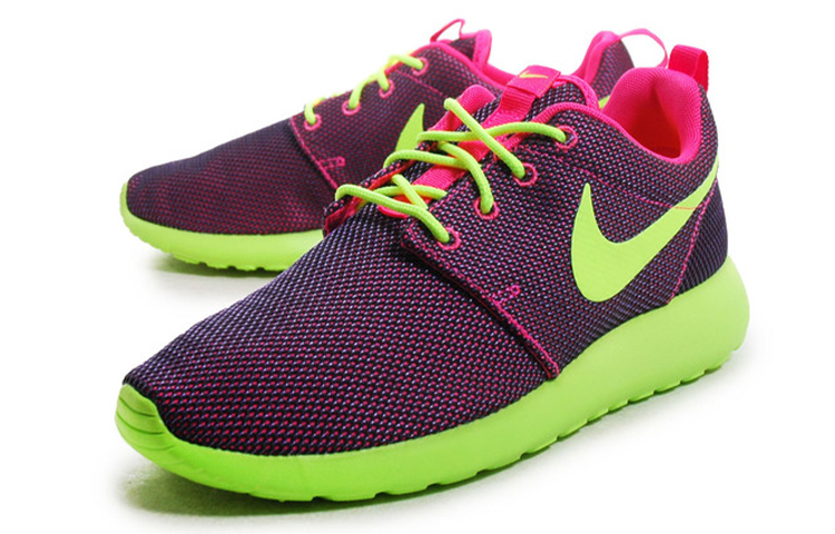 Order (W) 나이키 로쉬런 '하이퍼 핑크 볼트' (Nike Roshe Run '하이퍼 핑크 볼트') 511882-678