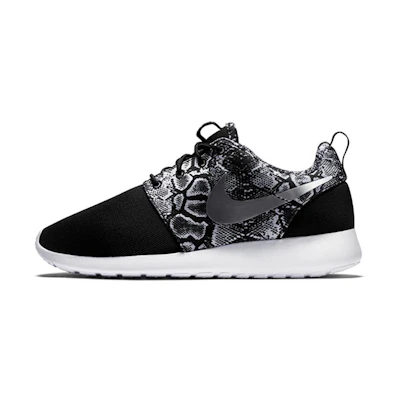 (W) Nike Roshe Run Black Python