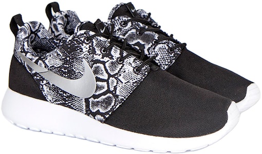 (W) Nike Roshe Run Hitam Python 599432-003 Order (W) Nike Roshe Run Hitam Python 599432-003