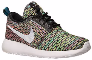 (Women) Nike Roshe Run Flyknit 'Multicolor' 704927-001 (Women) Nike Roshe Run Flyknit 'Multicolor' 704927-001