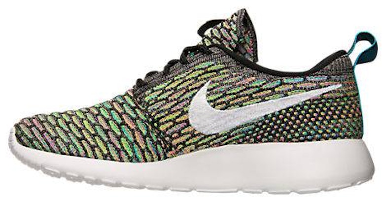 耐吉 Roshe Run Flyknit 多彩 (大童款) Lookbook 耐吉 Roshe Run Flyknit 多彩 (大童款)