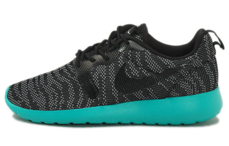 Buy (W) Nike Roshe Run Low 'Negro Azul' 705217-002