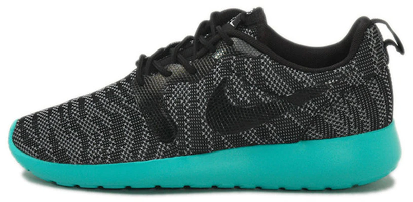 (W) Nike Roshe Run Low 'Negro Azul' 705217-002 Buy (W) Nike Roshe Run Low 'Negro Azul' 705217-002