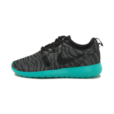(W) Nike Roshe Run Low 'Black Blue'