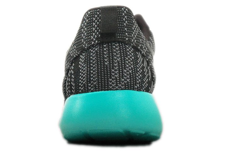 (W) Nike Roshe Run Low 'Black Blue' 圖 3