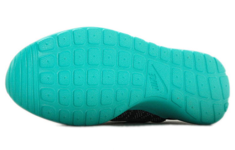 (W) Nike Roshe Run Low 'Black Blue' 圖 4