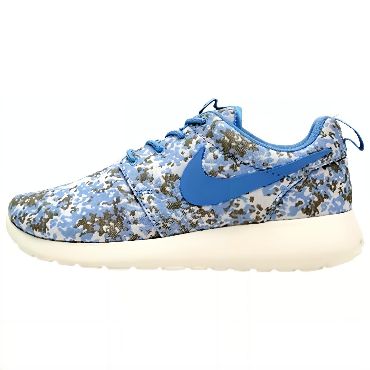 Buy (W) Nike Roshe Run Premium 'Biru Camo' 525321-400