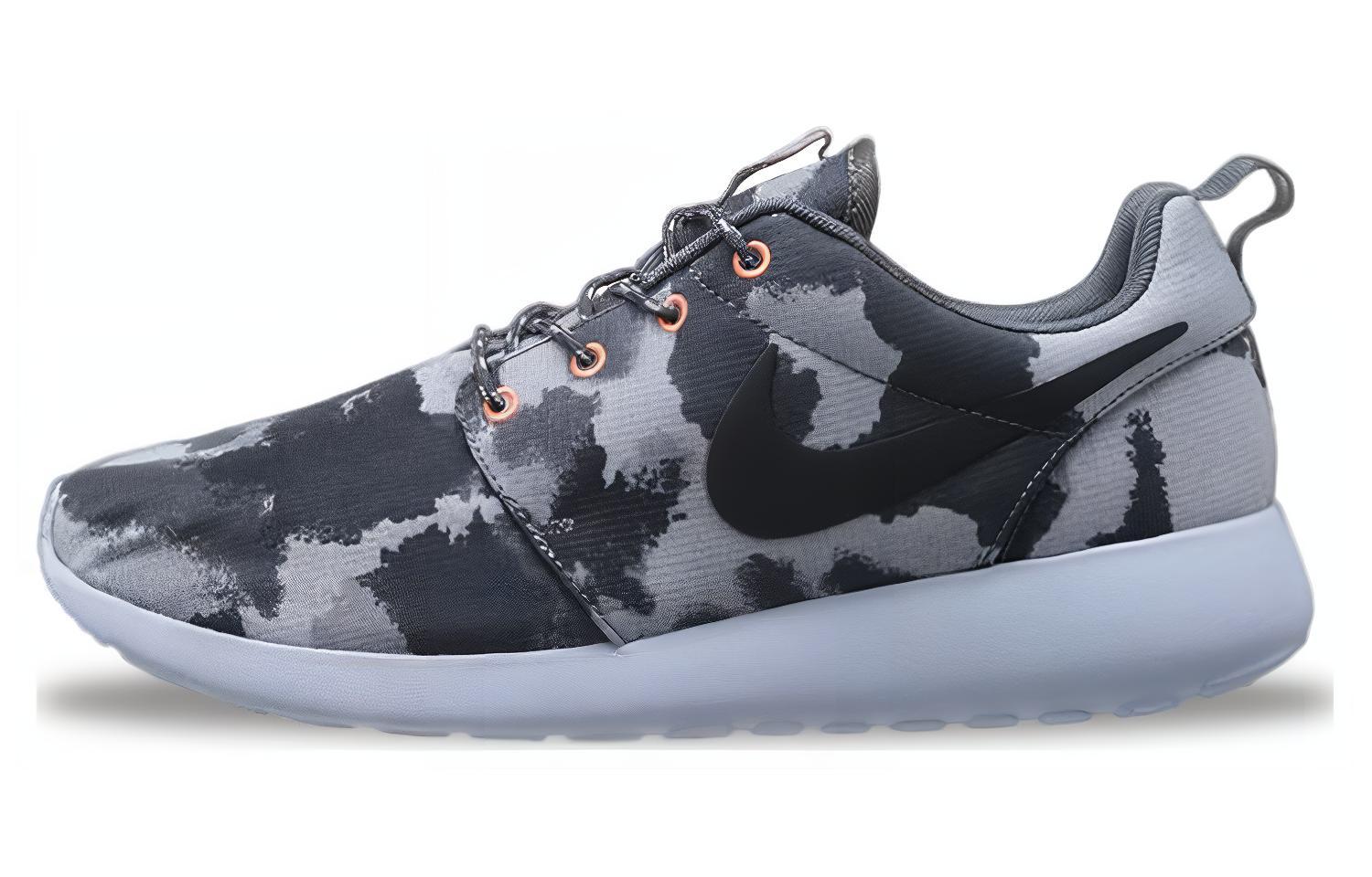 Buy 女性款Nike Roshe Run迷彩印花『兵工藍迷彩』599432-400