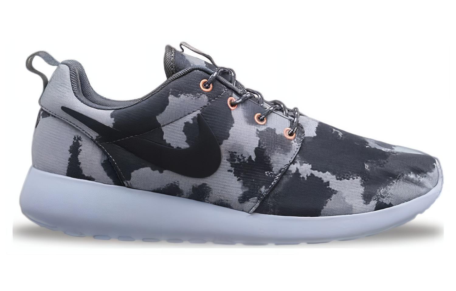 Order 女性款Nike Roshe Run迷彩印花『兵工藍迷彩』599432-400