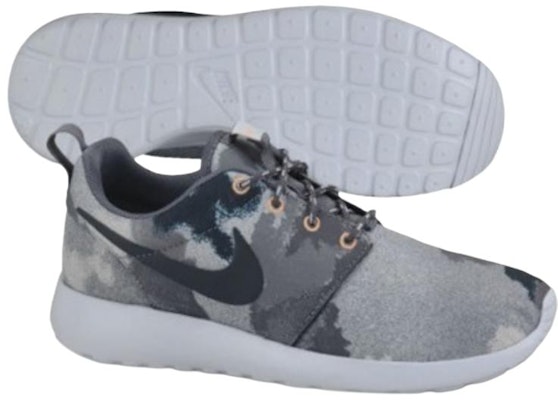 女性款Nike Roshe Run迷彩印花『兵工藍迷彩』599432-400 Shop 女性款Nike Roshe Run迷彩印花『兵工藍迷彩』599432-400