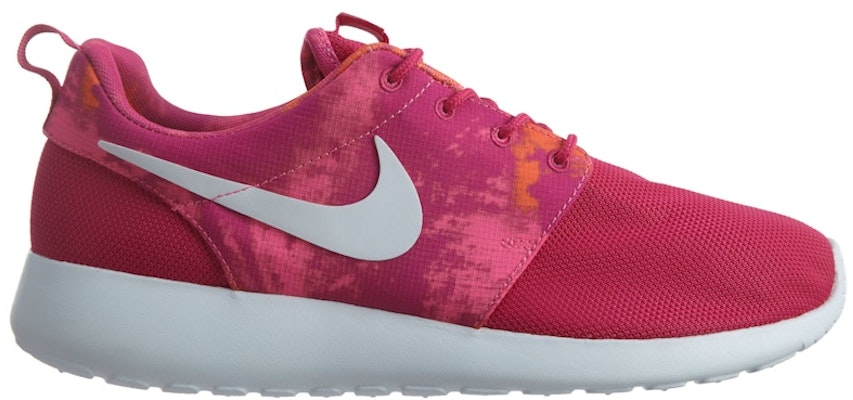 (W) Nike Roshe Run Cetak 'Merah Muda' 599432-613 Buy (W) Nike Roshe Run Cetak 'Merah Muda' 599432-613
