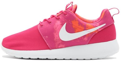 (Women) Nike Roshe Run Print 'Pink' 599432-613 (Women) Nike Roshe Run Print 'Pink' 599432-613