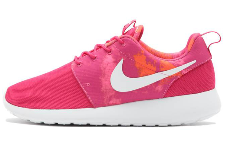(Women) Nike Roshe Run Print 'Pink' 599432-613
