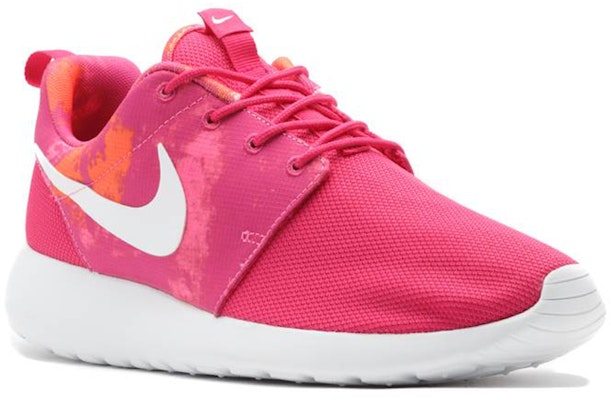 (W) Nike Roshe Run Print 'Rosa' 599432-613 Order (W) Nike Roshe Run Print 'Rosa' 599432-613