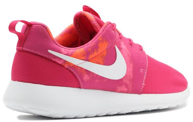 (W) Nike Roshe Run Print 'Rosa' 599432-613 Lookbook (W) Nike Roshe Run Print 'Rosa' 599432-613