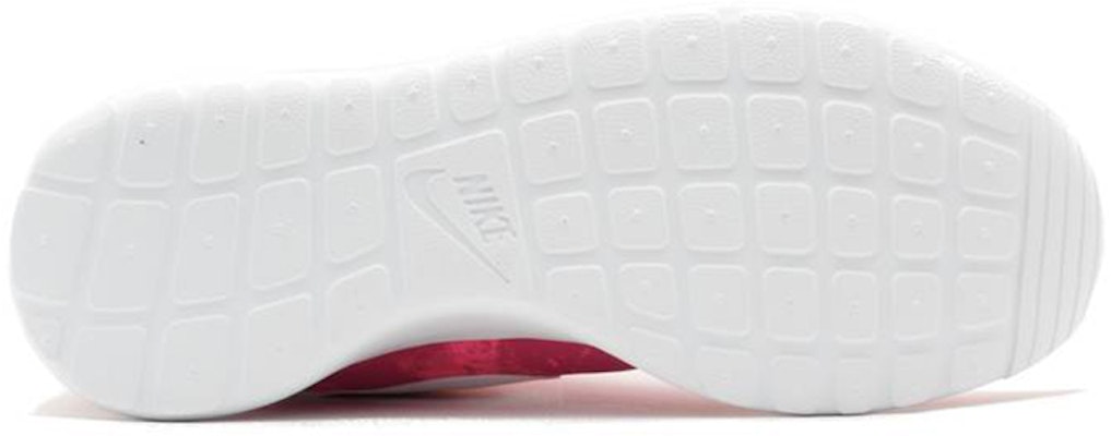 (W) 耐克 Roshe Run 印花'粉色' 599432-613 Shop (W) 耐克 Roshe Run 印花'粉色' 599432-613