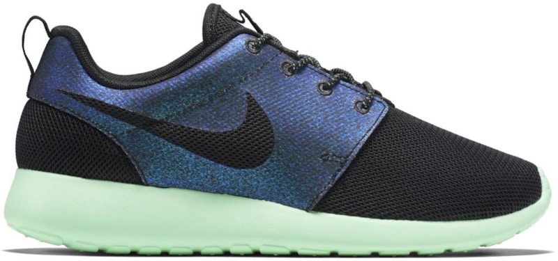 (Women) Nike Roshe Run Teal Vapor Green QS 808708-303