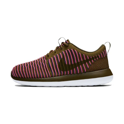 (W) Nike Roshe Two Flyknit 'Olive Flak'