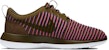 (W) Nike Roshe Two Flyknit 'Olive Flak' Lelaki Wanita Sneakers Kasual. 844929-300