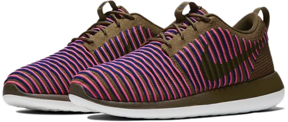 (Women) Nike Roshe Two Flyknit 'Olive Flak' 844929-300 Lookbook (Women) Nike Roshe Two Flyknit 'Olive Flak' 844929-300