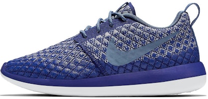 (Women) Nike Roshe Two Flyknit 365 'Deep Royal Blue' 861706-400 (Women) Nike Roshe Two Flyknit 365 'Deep Royal Blue' 861706-400