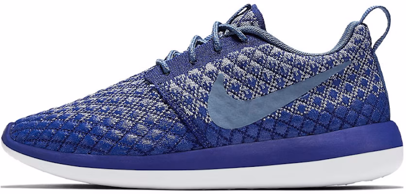 (Women) Nike Roshe Two Flyknit 365 'Deep Royal Blue' 861706-400 Buy (Women) Nike Roshe Two Flyknit 365 'Deep Royal Blue' 861706-400
