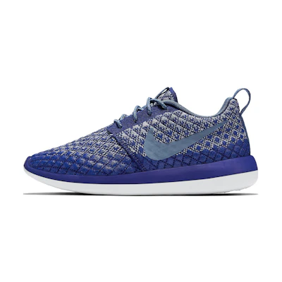 (W) Nike Roshe Two Flyknit 365 'Deep Royal Blue'