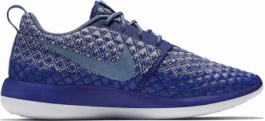 Nike Roshe Two Flyknit 耐磨防滑減震 低筒休閒跑步鞋 女款 藍 Order Nike Roshe Two Flyknit 耐磨防滑減震 低筒休閒跑步鞋 女款 藍