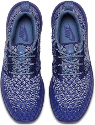 Nike Roshe Two Flyknit 耐磨防滑減震 低筒休閒跑步鞋 女款 藍 Lookbook Nike Roshe Two Flyknit 耐磨防滑減震 低筒休閒跑步鞋 女款 藍