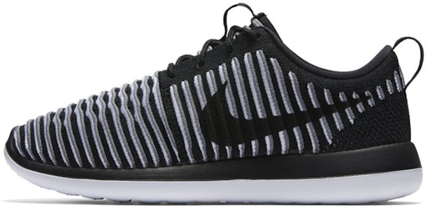 耐吉 Roshe Two Flyknit 防滑透氣 低筒 跑步鞋 女款 黑白 梭織鞋面 專業 Buy 耐吉 Roshe Two Flyknit 防滑透氣 低筒 跑步鞋 女款 黑白 梭織鞋面 專業