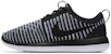 (W) Nike Roshe Two Flyknit 'Hitam' 844929-001