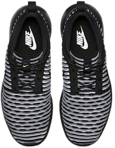 耐吉 Roshe Two Flyknit 防滑透氣 低筒 跑步鞋 女款 黑白 梭織鞋面 專業 Shop 耐吉 Roshe Two Flyknit 防滑透氣 低筒 跑步鞋 女款 黑白 梭織鞋面 專業