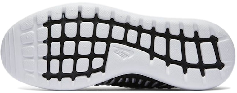 耐吉 Roshe Two Flyknit 防滑透氣 低筒 跑步鞋 女款 黑白 梭織鞋面 專業 Details for 耐吉 Roshe Two Flyknit 防滑透氣 低筒 跑步鞋 女款 黑白 梭織鞋面 專業