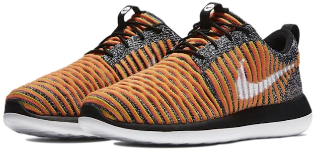 (W) Nike Roshe Two Flyknit 'Bright Mango' Sepatu 844929-005 Lookbook (W) Nike Roshe Two Flyknit 'Bright Mango' Sepatu 844929-005